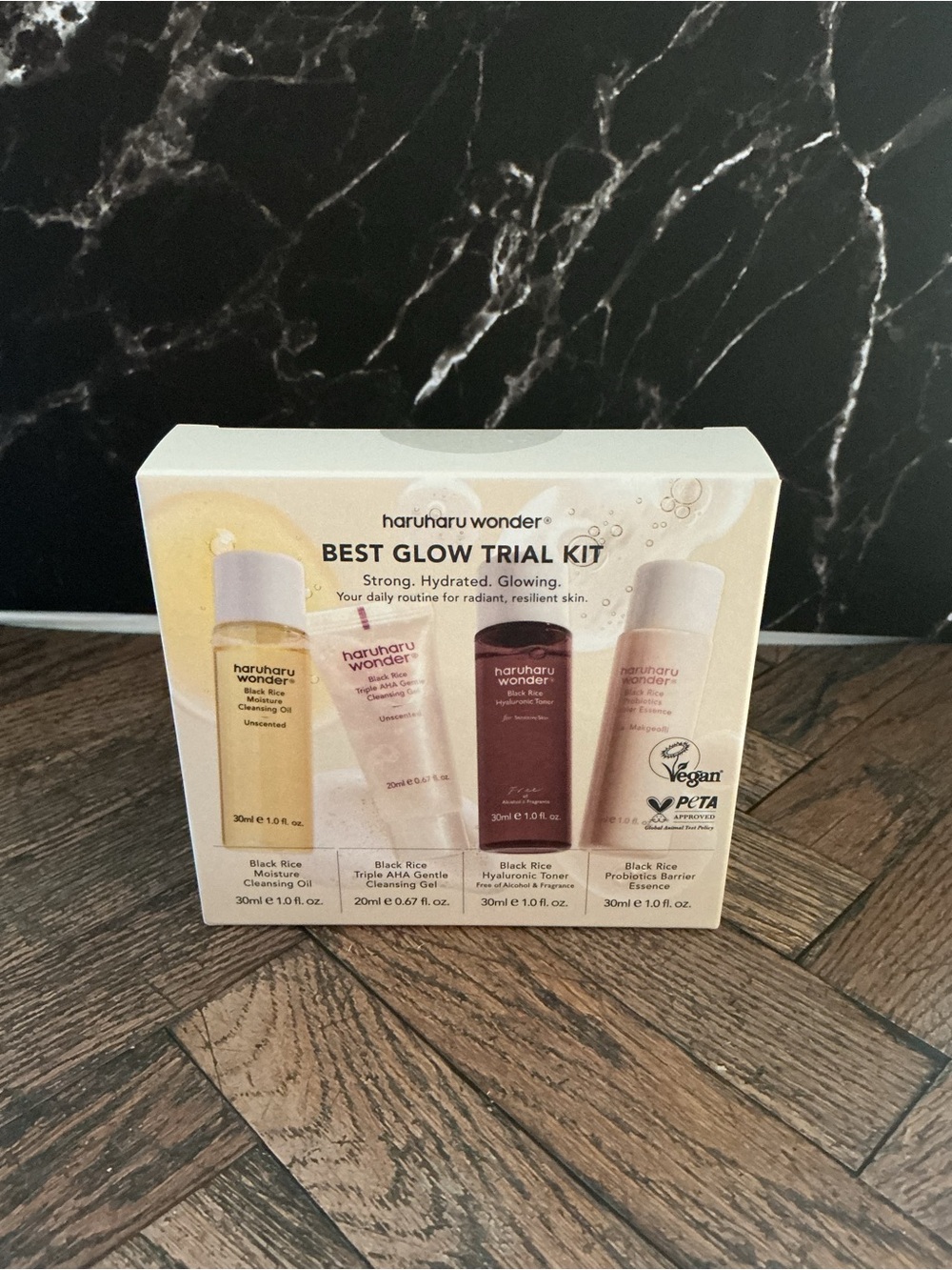 HaruHaru Wonder Best Glow Trial Kit